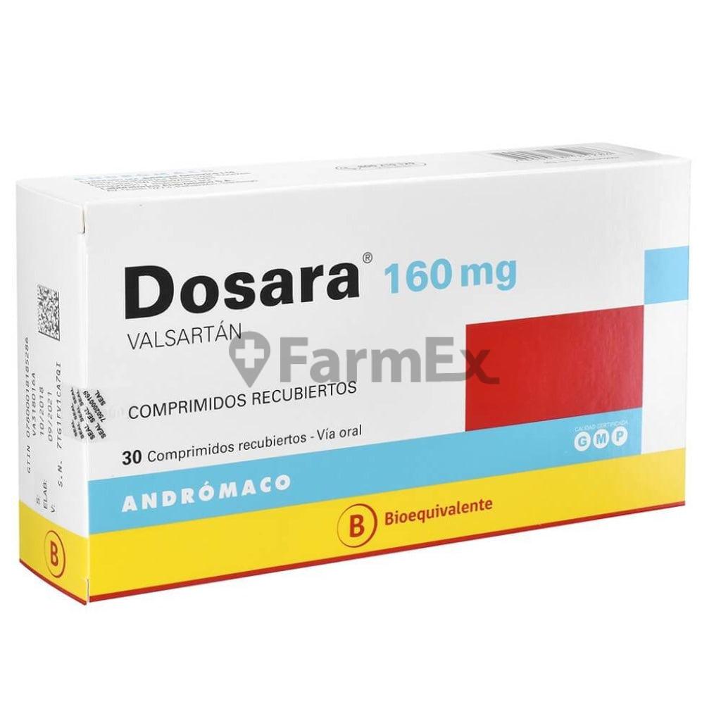 Dosara 160 mg x 30 comprimidos ANDROMACO